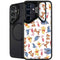 Disney Winnie the Pooh Character Pattern Galaxy S24 FE Kickstand Case